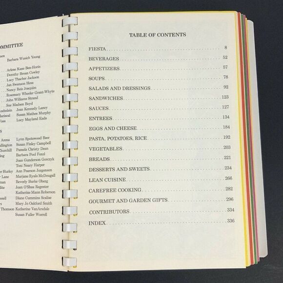 Fiesta Under the Sun Cookbook Junior League of Phoenix Arizona AZ Vintage 1984 - Picture 6 of 12